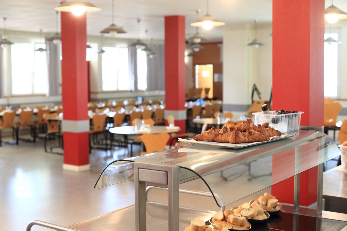 Grande salle à manger