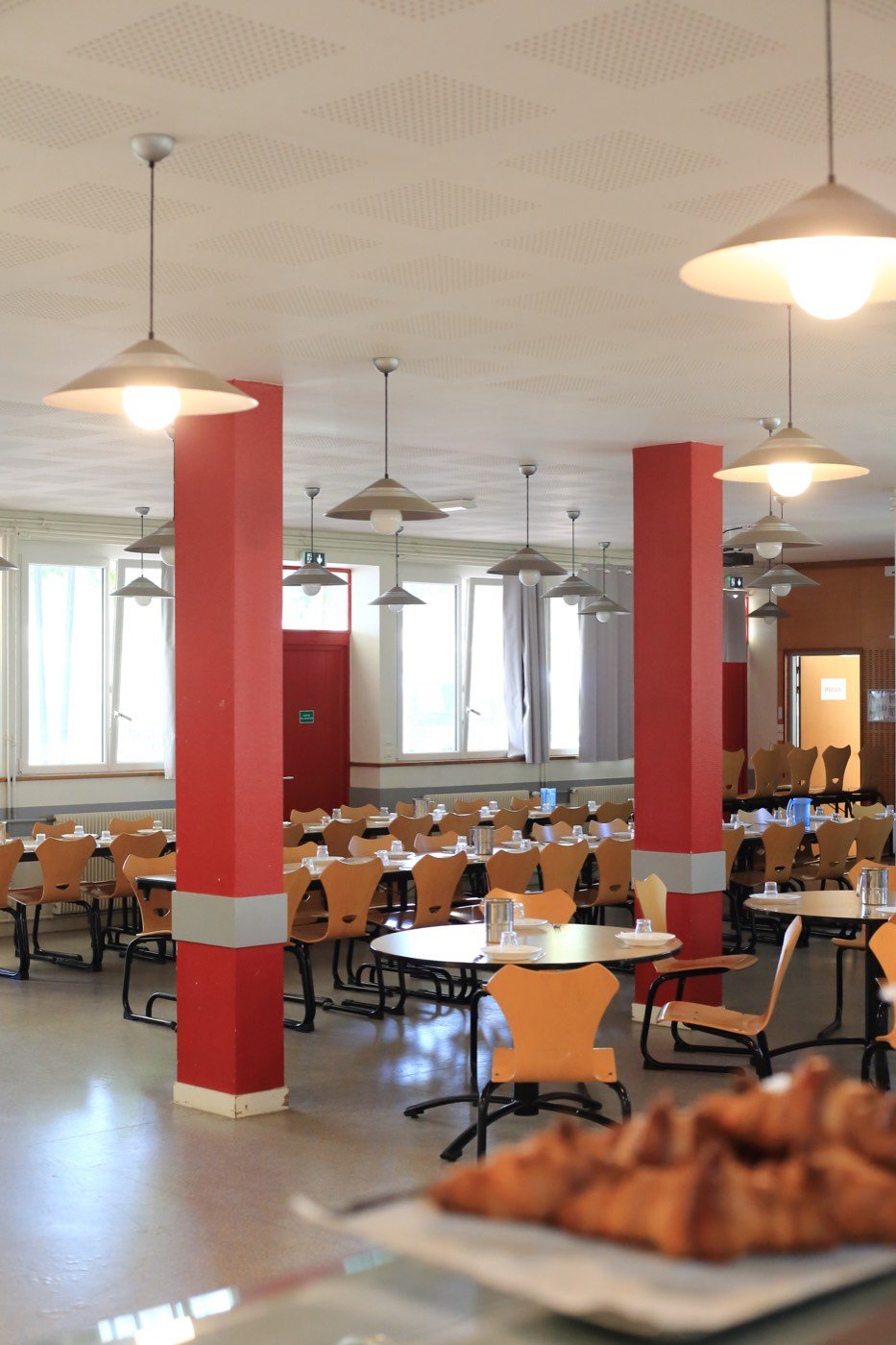 La salle de restauration